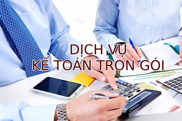 Dịch vụ kế toán thuế trọn gói